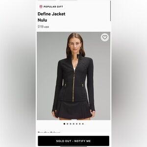 Lululemon jacket